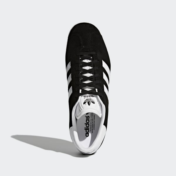 Black gazelle adidas womens store