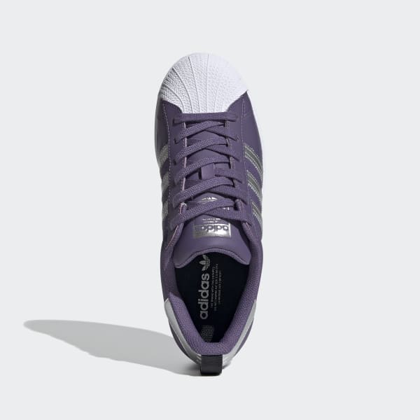 adidas superstar tech purple