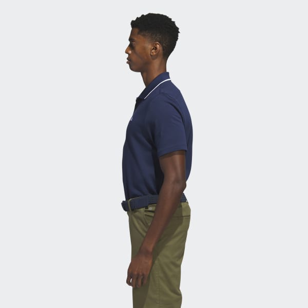 blauw Go-To Piqué Golf Poloshirt