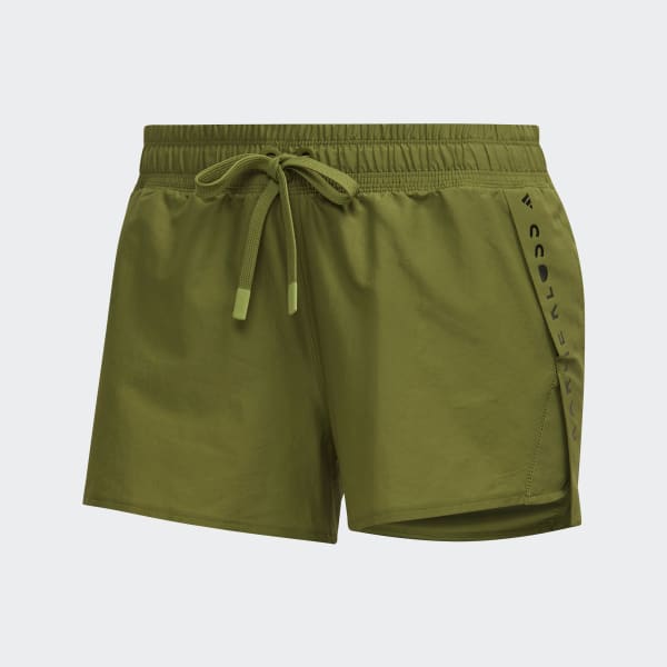 Grun Karlie Kloss Laufshorts AV206