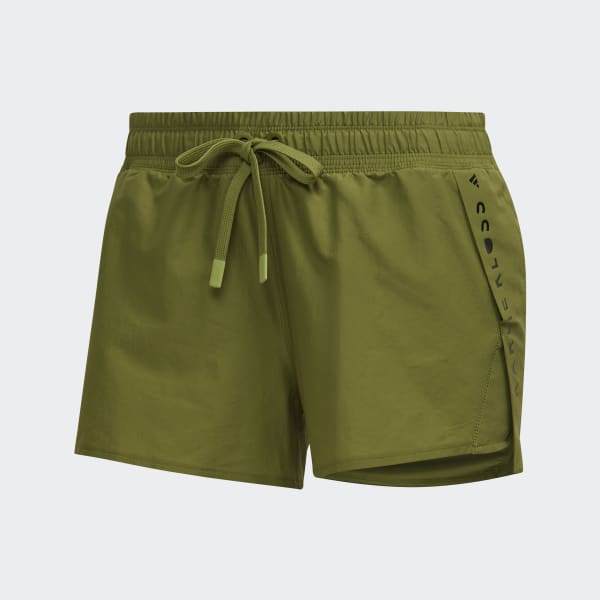 Green Karlie Kloss Run Shorts