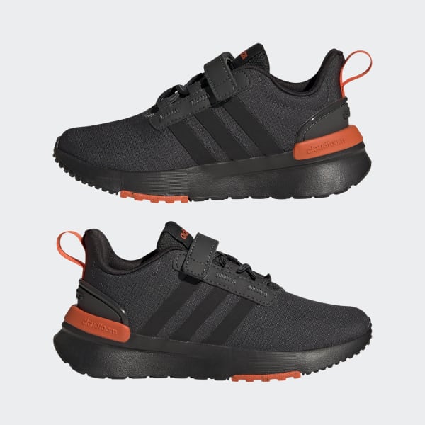 adidas Racer TR21 Running Elastic Lace and Top Strap Shoes Grey