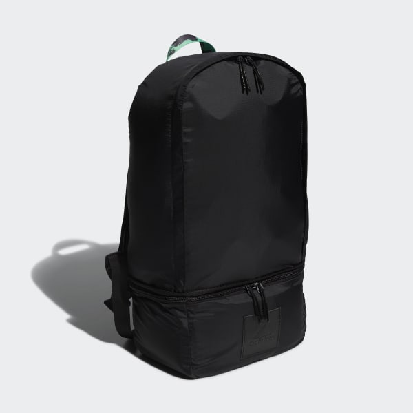 Black Recycled Content Transformation Backpack EMH71