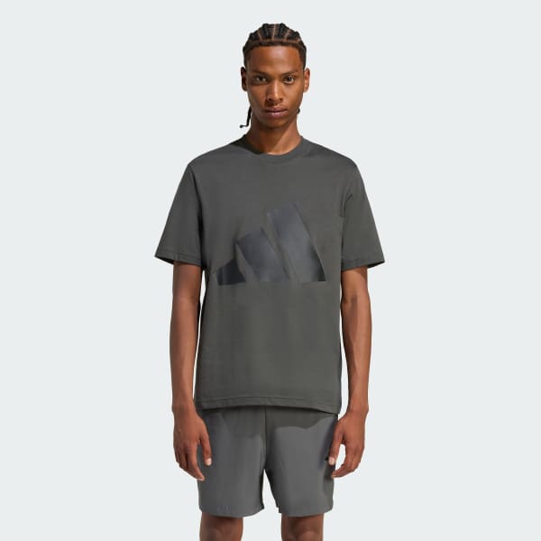 Cinza Camiseta Essentials Big Logo