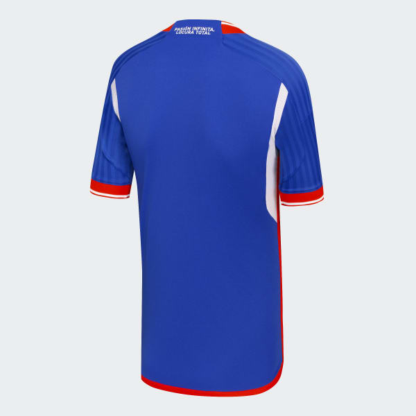 Camiseta u de chile adidas 70 años sale