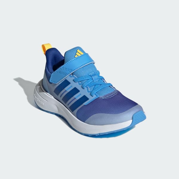 adidas Giay FortaRun 2.0 Cloudfoam Co Day Co Gian Va Quai Dan Mau xanh da tr i adidas Vietnam