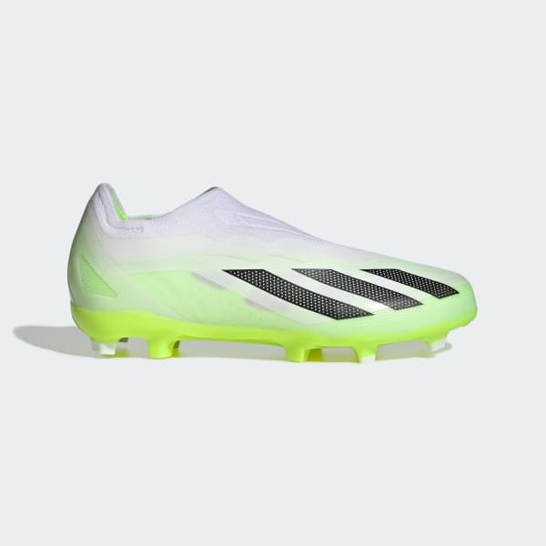Λευκό X Crazyfast.1 Laceless Firm Ground Boots
