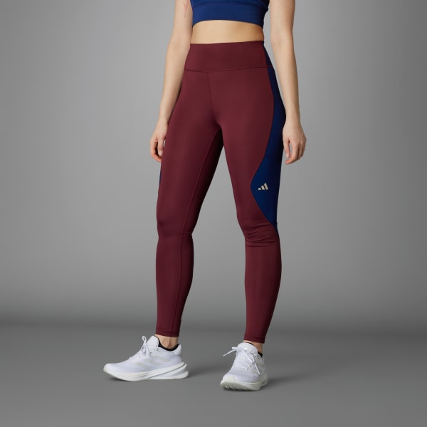 Own The Run Colorblock Full-Length Leggings
