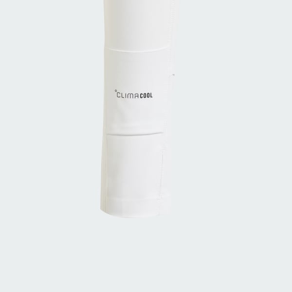 White Terrex Climacool Trail Running Arm Sleeves