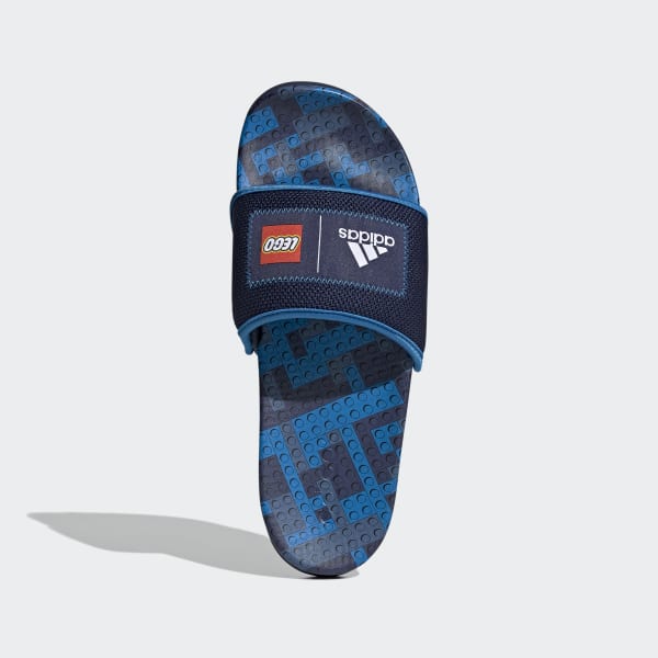 Bla adidas Adilette Comfort x LEGO® Sandaler