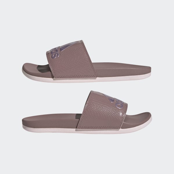 Καφέ Adilette Comfort Slides KXY83