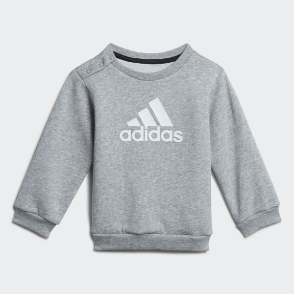 Gris Conjunto Jogger Badge of Sport