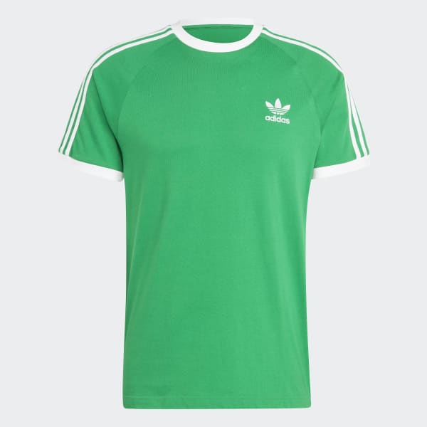 Vert T-shirt 3 bandes Adicolor Classics
