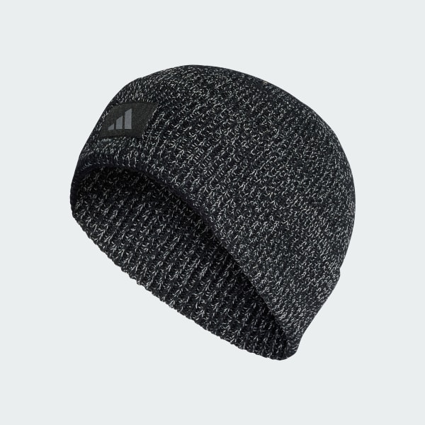Zwart COLD.RDY Reflective Running Beanie