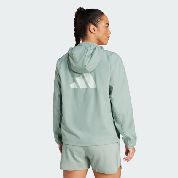 Green Run It Jacket