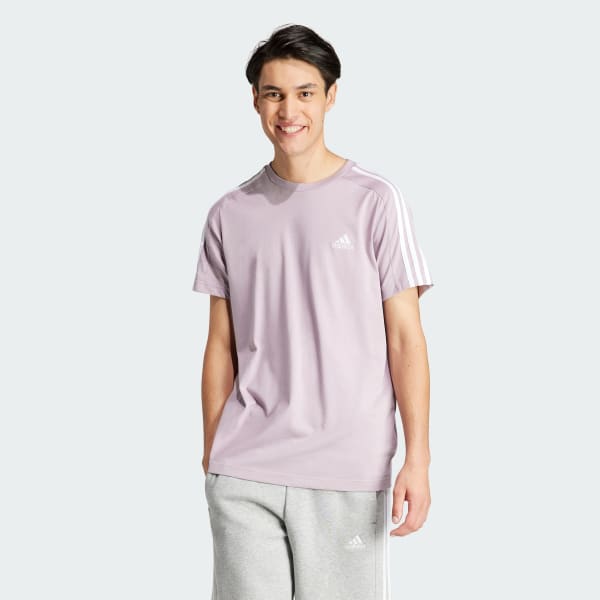 nachová Tričko Essentials Single Jersey 3-Stripes