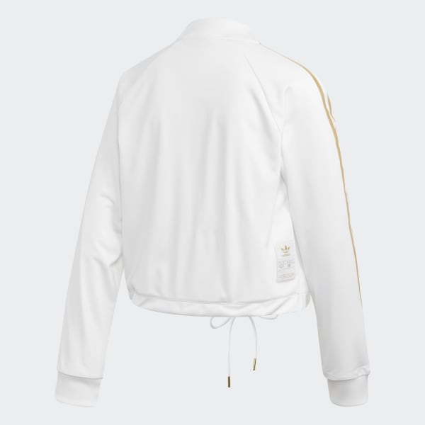 sst track jacket white