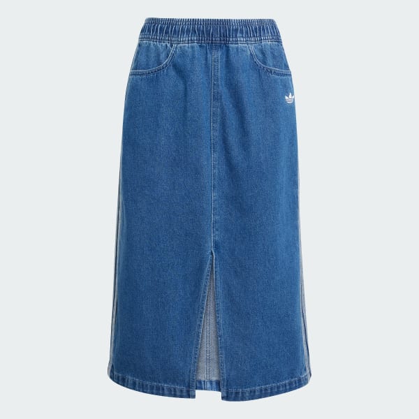 Blue Denim Skirt Kids