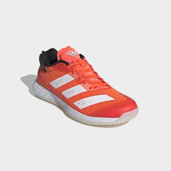 Orange Adizero Fastcourt 1.5 Handball Shoes LGN79