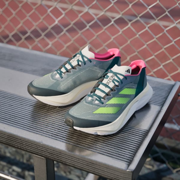 tyrkysová Tenisky Adizero Boston 12