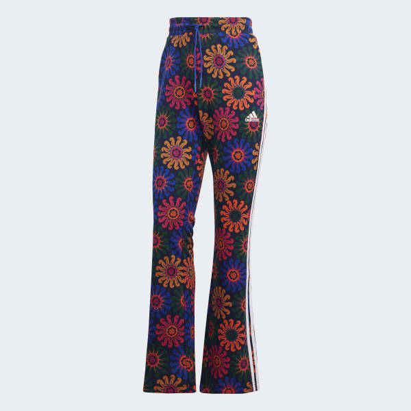 Blue adidas x FARM Rio Pants