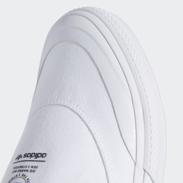 White Nizza RF Slip Shoes LSO15