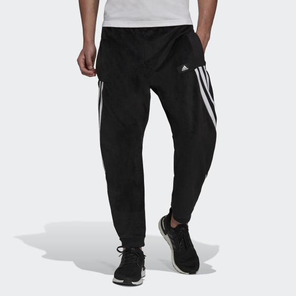 adidas Future Icons Premium O-Shaped Pants - Black | Men's