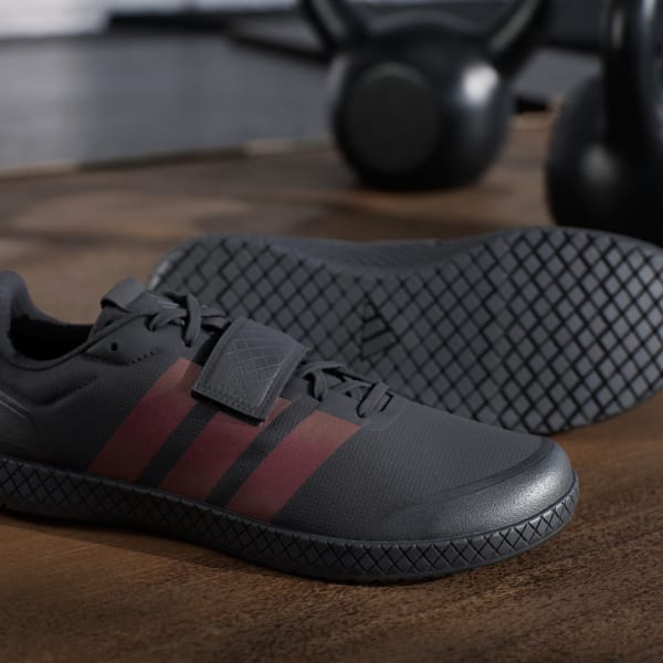 adidas The Total Weightlifting Shoes - Black | Free Shipping with