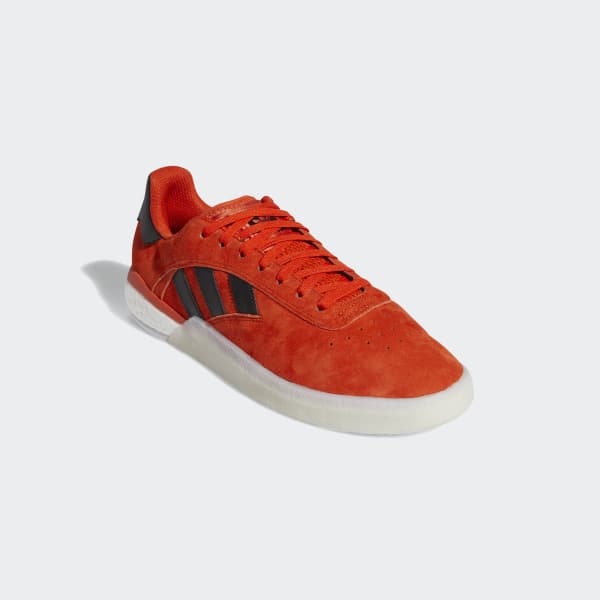 orange adidas skate shoes