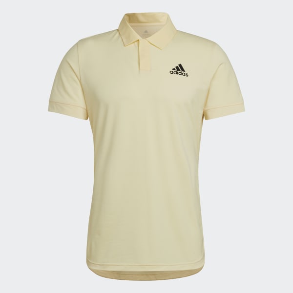 Jaune Polo de tennis New York FreeLift O3140