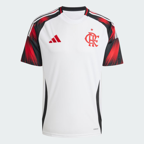 Wit CR Flamengo 25 Uitshirt