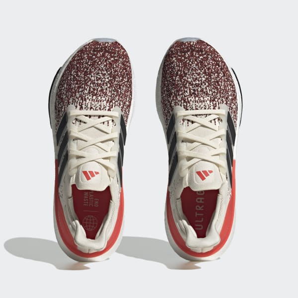 Chalk white active red ultra boost sale