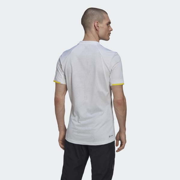 Bianco T-shirt da tennis London FreeLift DVQ76