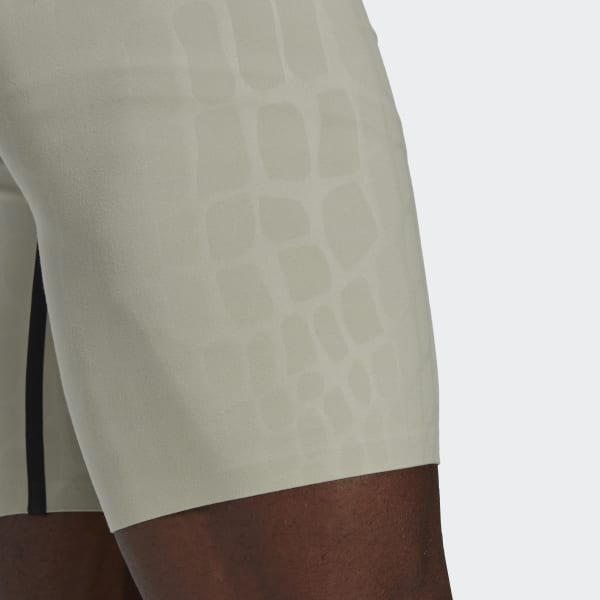 Beige Best of adi Techfit Tights CB498