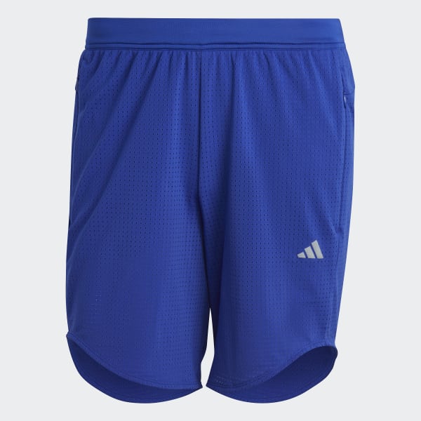 Blue HIIT Mesh Training Shorts