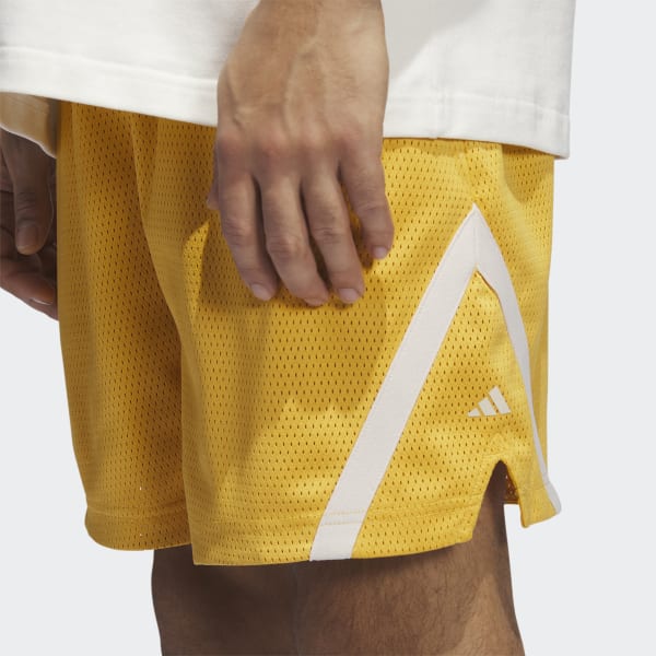 adidas Select Summer Camp Jersey - Yellow | Men's Basketball | adidas US