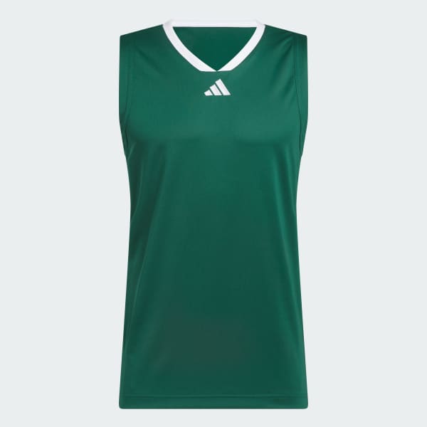 Green adidas Basketball Legends Tank Top