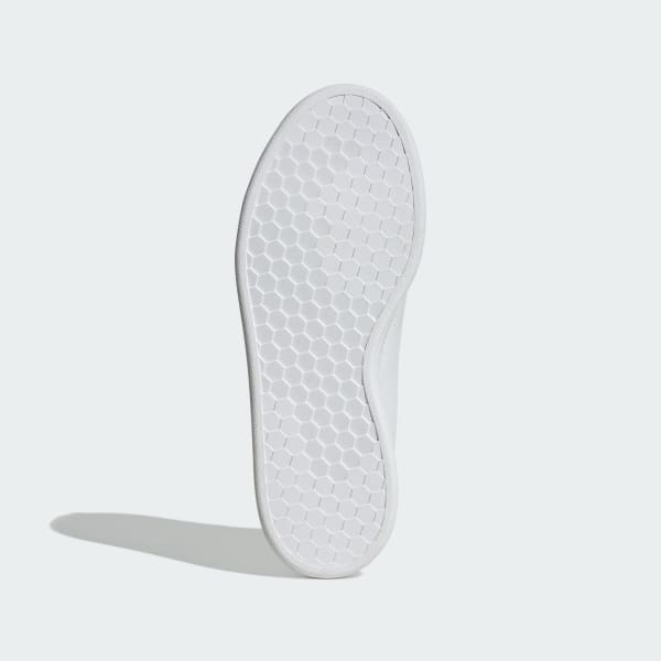 White Advantage Shoes
