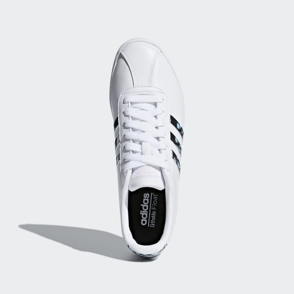 adidas courtset mujer blancas