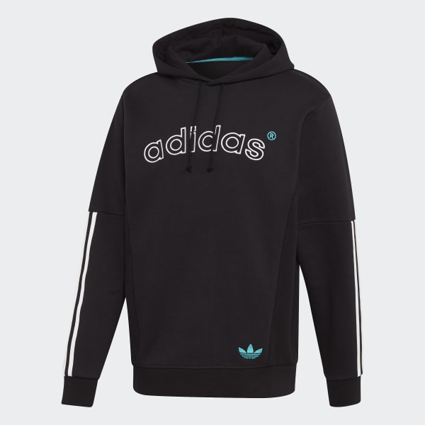 adidas arc logo hoodie