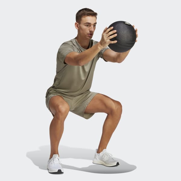 Green HIIT Base Training Shorts