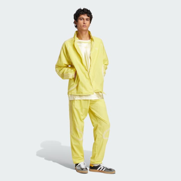 Jaune Veste de survêtement toile Adicolor 2000s