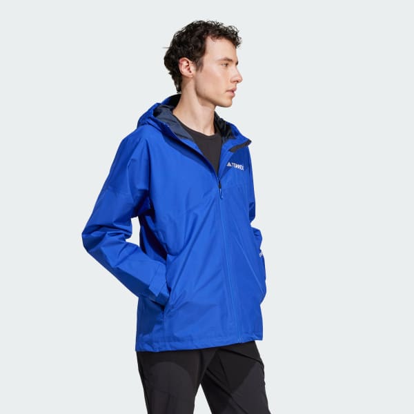 modrá Bunda Terrex Xperior 2L GORE-TEX Performance