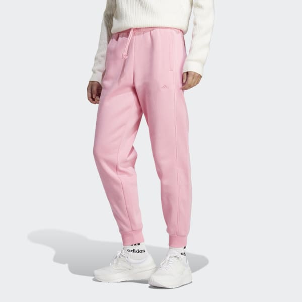 adidas ALL SZN Fleece Pants - Pink | adidas Australia