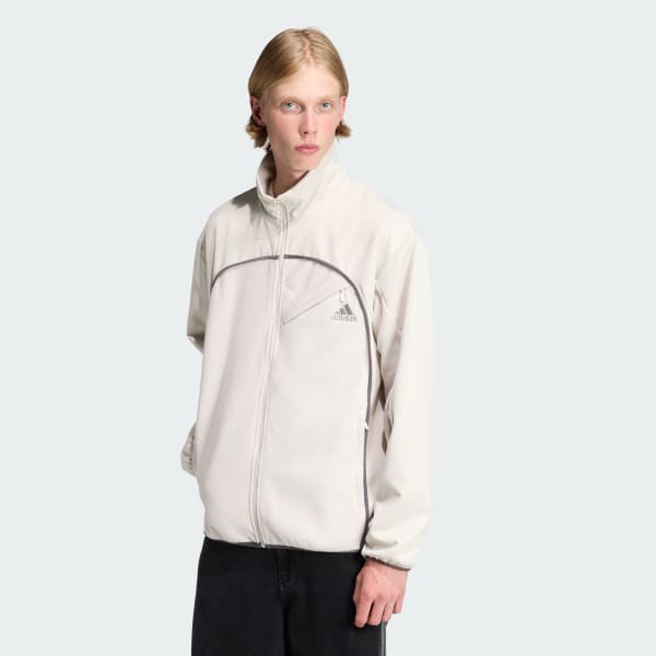 Krem Track Top Polarfleece