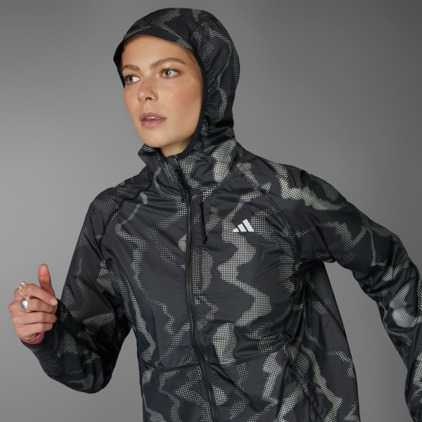 adidas Ultimate WIND.RDY Jacket - Black | Free Shipping with