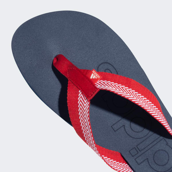 adidas MISTICO FLIP FLOPS Red adidas India