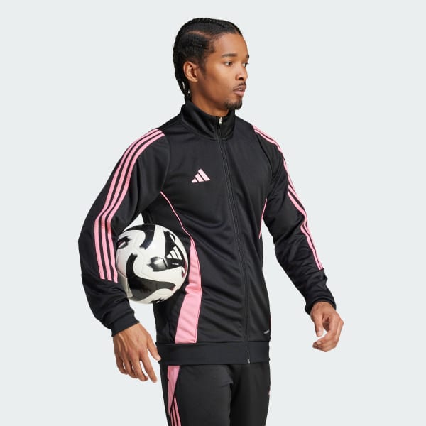 Black Tiro 24 Training Jacket