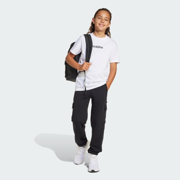 noir Pantalon cargo Essentials Enfants
