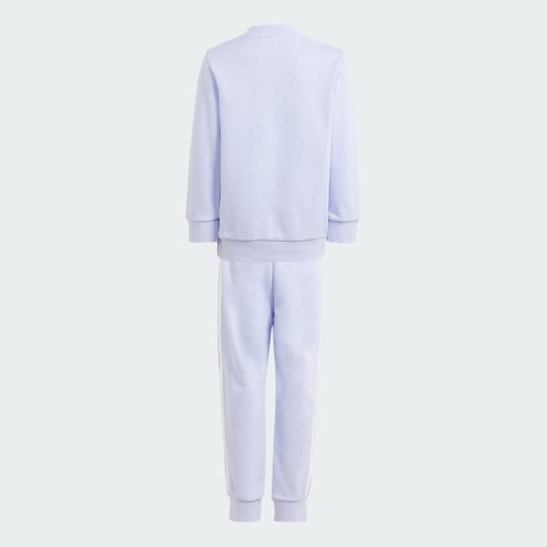 Roxo Conjunto Adicolor Crew